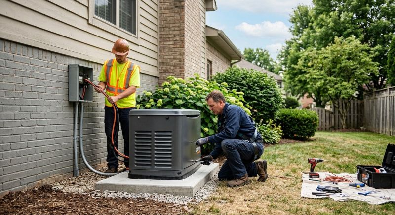 Solar Generator Installation in Provo, UT