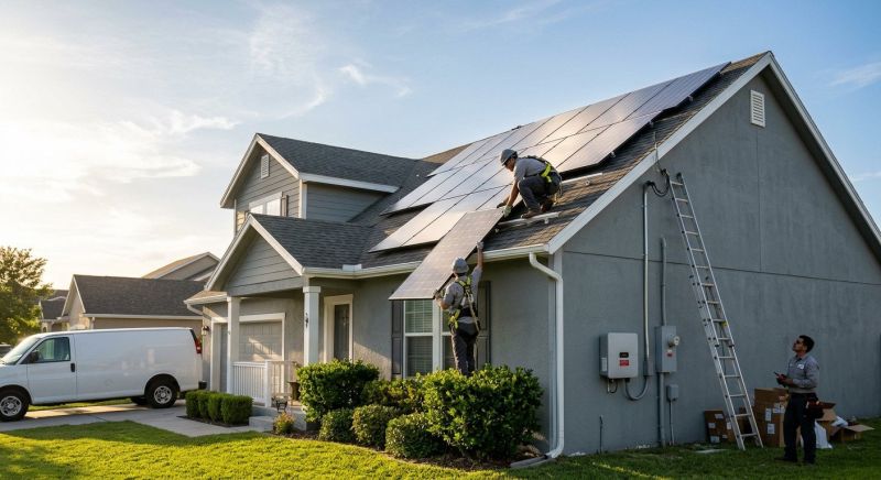 Solar Generator Installation in Orem, UT