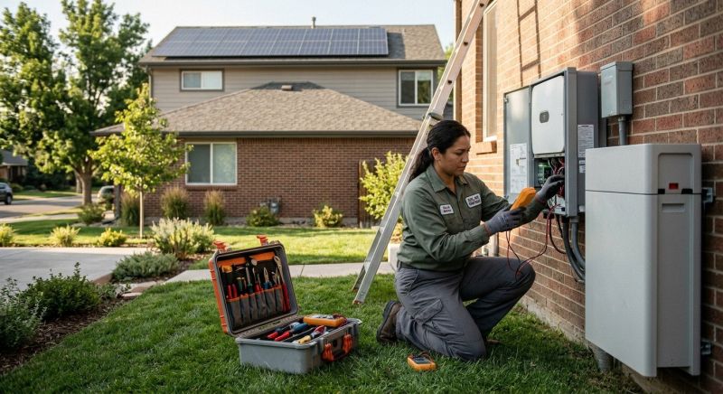 Solar Generator Repair in Orem, UT