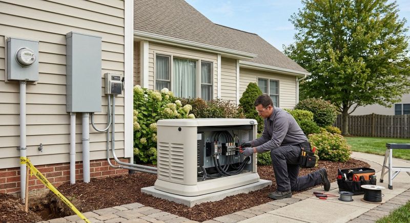 Standby Generator Installation in Provo, UT