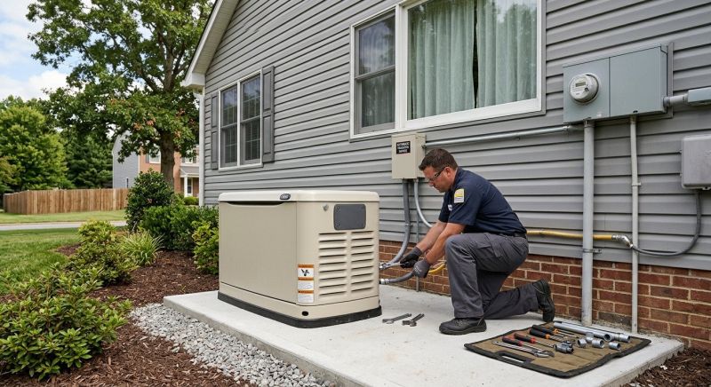 Standby Generator Installation in Denver, CO