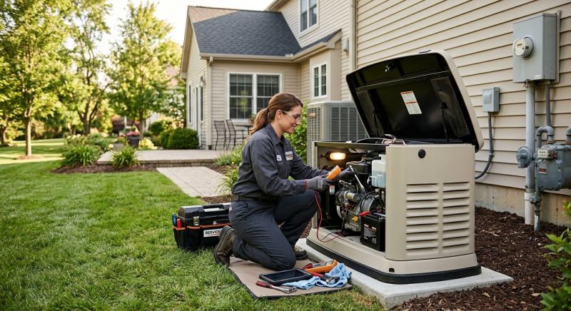 Standby Generator Service in Orem, UT