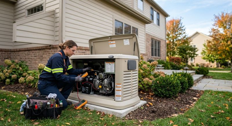 Standby Generator Service in Orem, UT