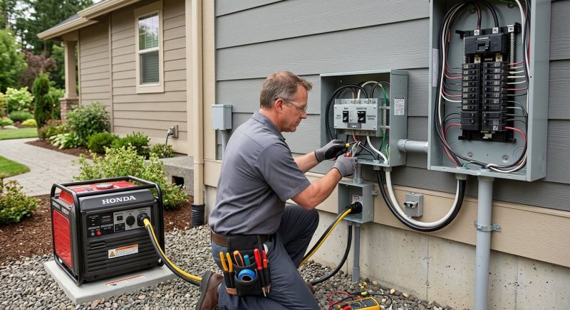 Transfer Switch Installation in Utah County, UT