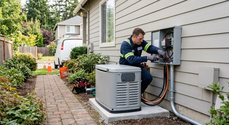Transfer Switch Installation in Utah County, UT