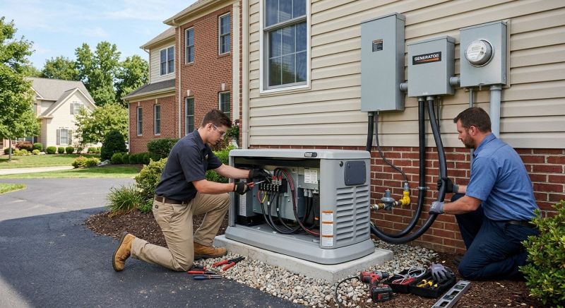 Transfer Switch Installation in Denver County, CO